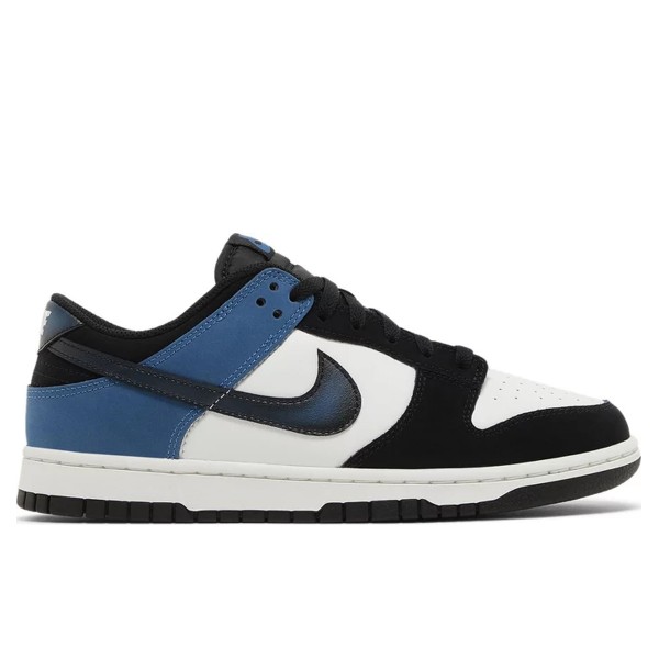 Nike Dunk Low Airbrush - Industrial Blue