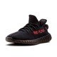 Adidas Yееzy Boost 350 v2 black red