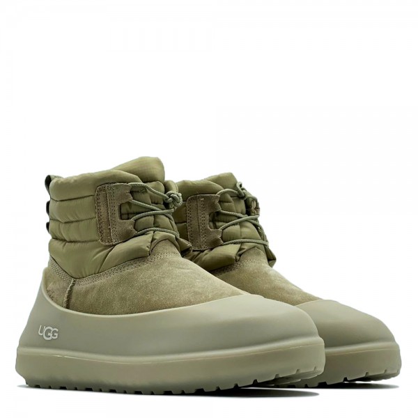 Ugg Mens Classic Mini Lace-up Weather Dune