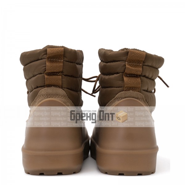 Ugg Classic Mini Lace-up Weather Chestnut