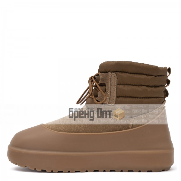 Ugg Classic Mini Lace-up Weather Chestnut