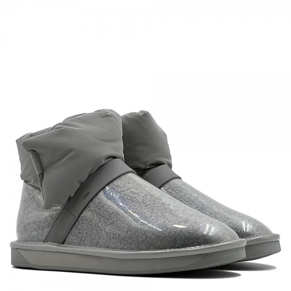 Ugg Clear Quilty Boot Grey