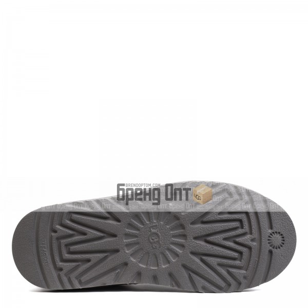 Ugg Stitch Slip On Grey